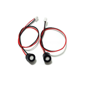 mic red & black wire
