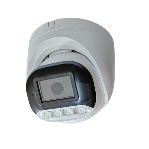 4 array dual led metal dome housing