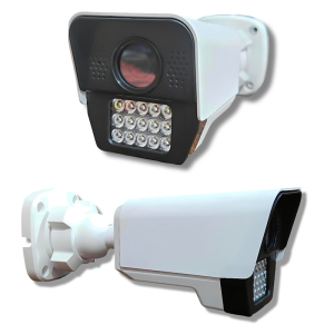 15 array dual led bullet housing